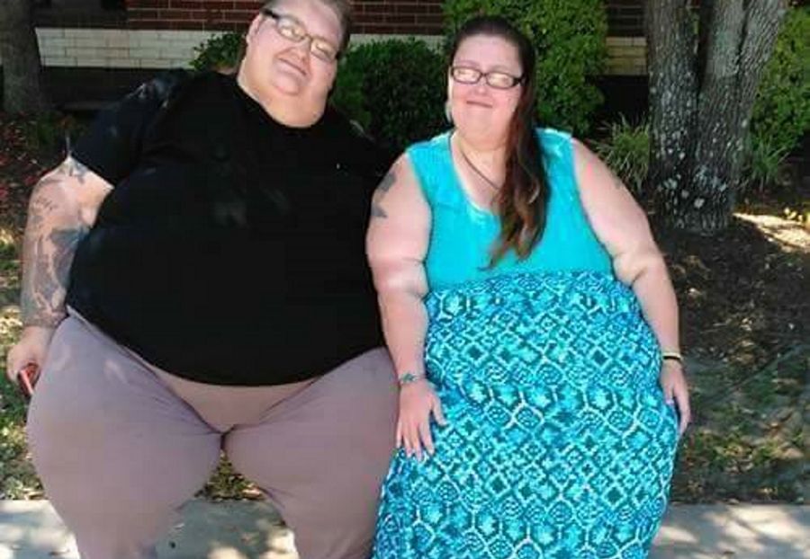Przez 11 lat byli w związku bez seksu. Na zbliżenie nie pozwalała im otyłość