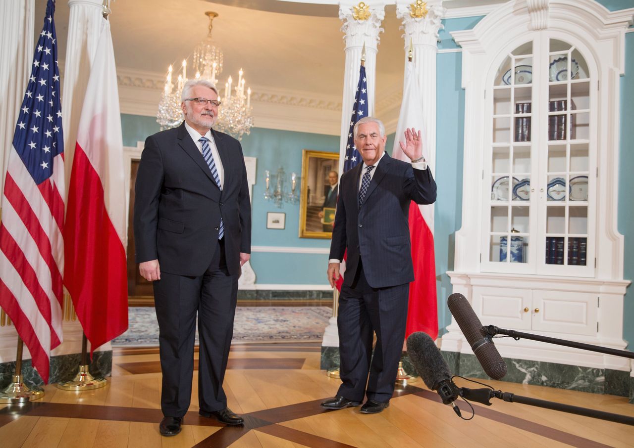 Waszczykowski po spotkaniu w USA: poruszyłem temat Smoleńska