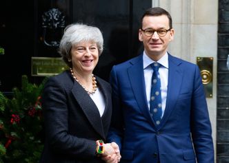Brexit bez umowy "najgorszym z rozwiązań". Morawiecki rozmawiał telefonicznie z premier May
