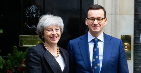 Brexit bez umowy "najgorszym z rozwiązań". Morawiecki rozmawiał telefonicznie z premier May