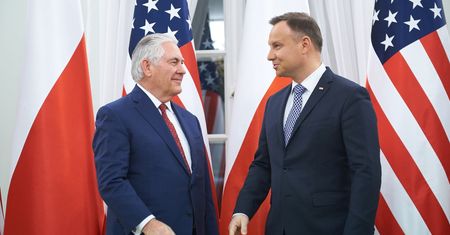 To prezydent może być winnym dyplomatycznego kryzysu z USA. Nie odebrał telefonu od Tillersona