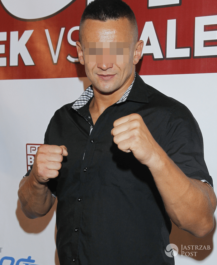 Znany bokser Marcin Rex R.