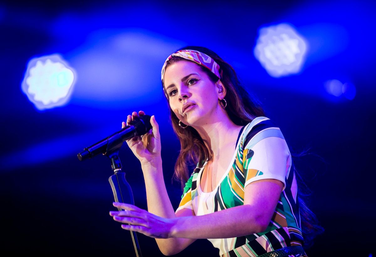 Lana Del Rey broni swojego koncertu w Izraelu. Ogromna fala krytyki.