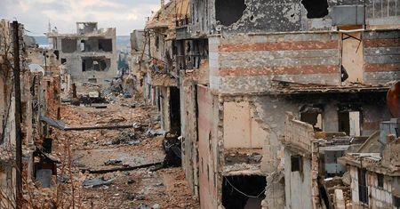 Jak próbowałem rozwiązać konflikt w Syrii - krótka historia porażki
