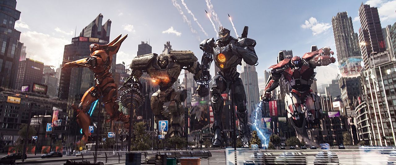 "Pacific Rim: Rebelia" na czele box office. Wielkie roboty walczące z potworami podbiły Amerykę.