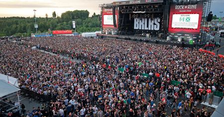 Festiwal "Rock am Ring" przerwany z powodu zagrożenia terrorystycznego