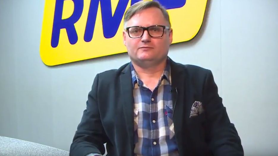 Bogdan Zalewski jest dziennikarzem RMF FM