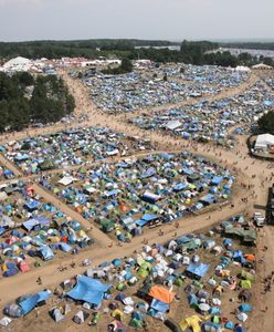 Jerzy Owsiak otworzył festiwal Pol'and'Rock. Chwilę wcześniej złapano 2 dilerów