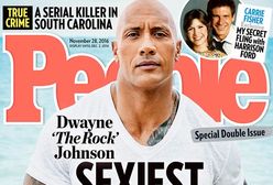 Dwayne 'The Rock' Johnson najseksowniejszym mężczyzną 2016 roku!