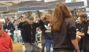 Tańce i hulanki w Lidlu. Takie rzeczy na Pol'and'Rock Festival