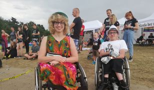 Pol'And'Rock 2019. Festiwal z perspektywy wózka inwalidzkiego