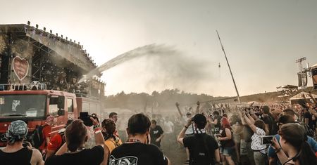 Michał wrócił po 16 latach na "Woodstock". "Najlepszym dniem był dzień wyjazdu"