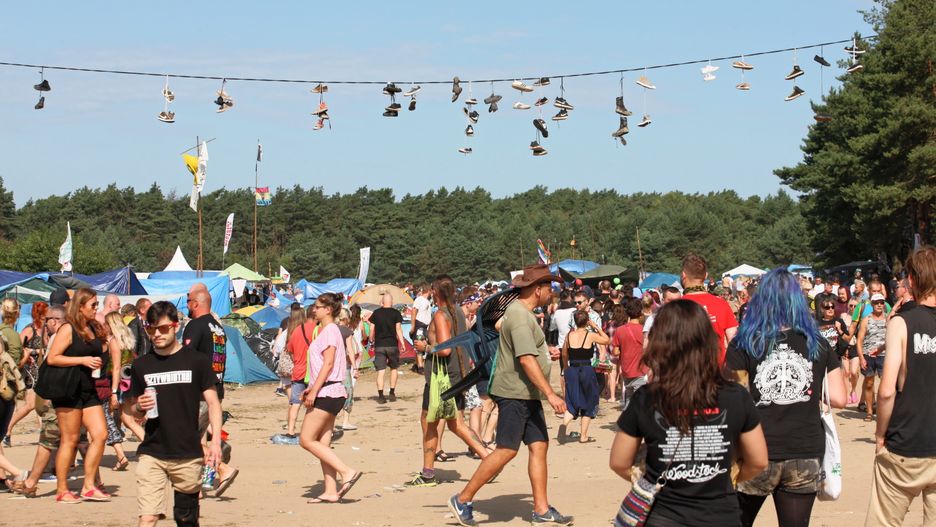 Pol'and'Rock Festival 2019. W Kostrzynie nad Odrą doszło do kolejnego dramatu