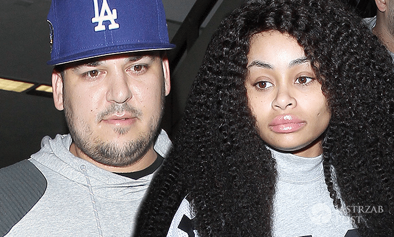 Rob Kardashian i Blac Chyna konflikt