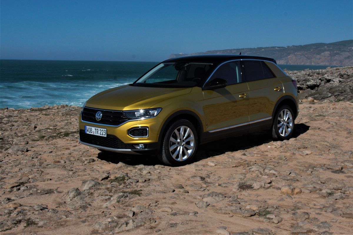 Volkswagen T-Roc. Crossover dla wielbicieli Golfa i Polo