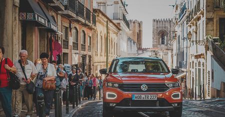VW T-Roc - dynamiczny pod każdym względem