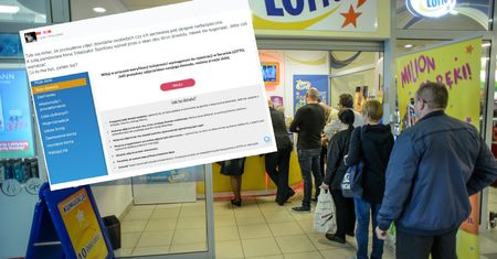 Lotto prosi o dowód. Burza w internecie, a wystarczy doczytać