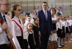 Pierwszy dzień szkoły 2019. Mateusz Morawiecki w szkole w Pruszkowie: tu rodzi się wiedza