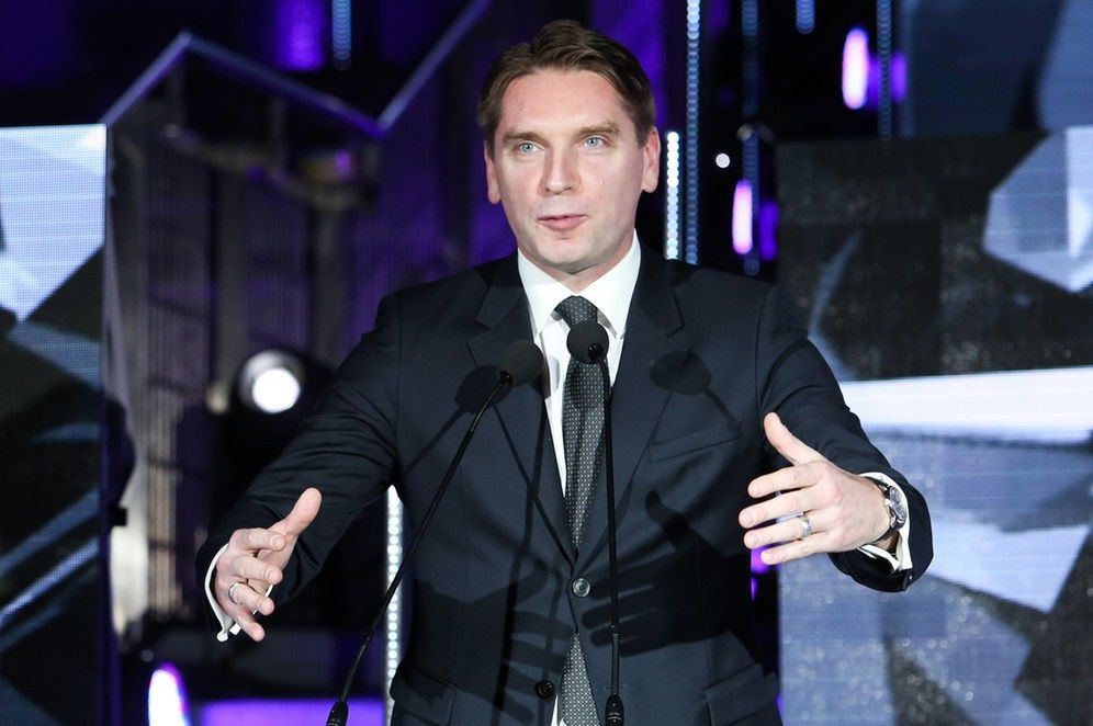 Tomasz Lis Hieną Roku 2015 