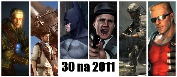 30 gier, w które musisz zagrać w 2011 roku