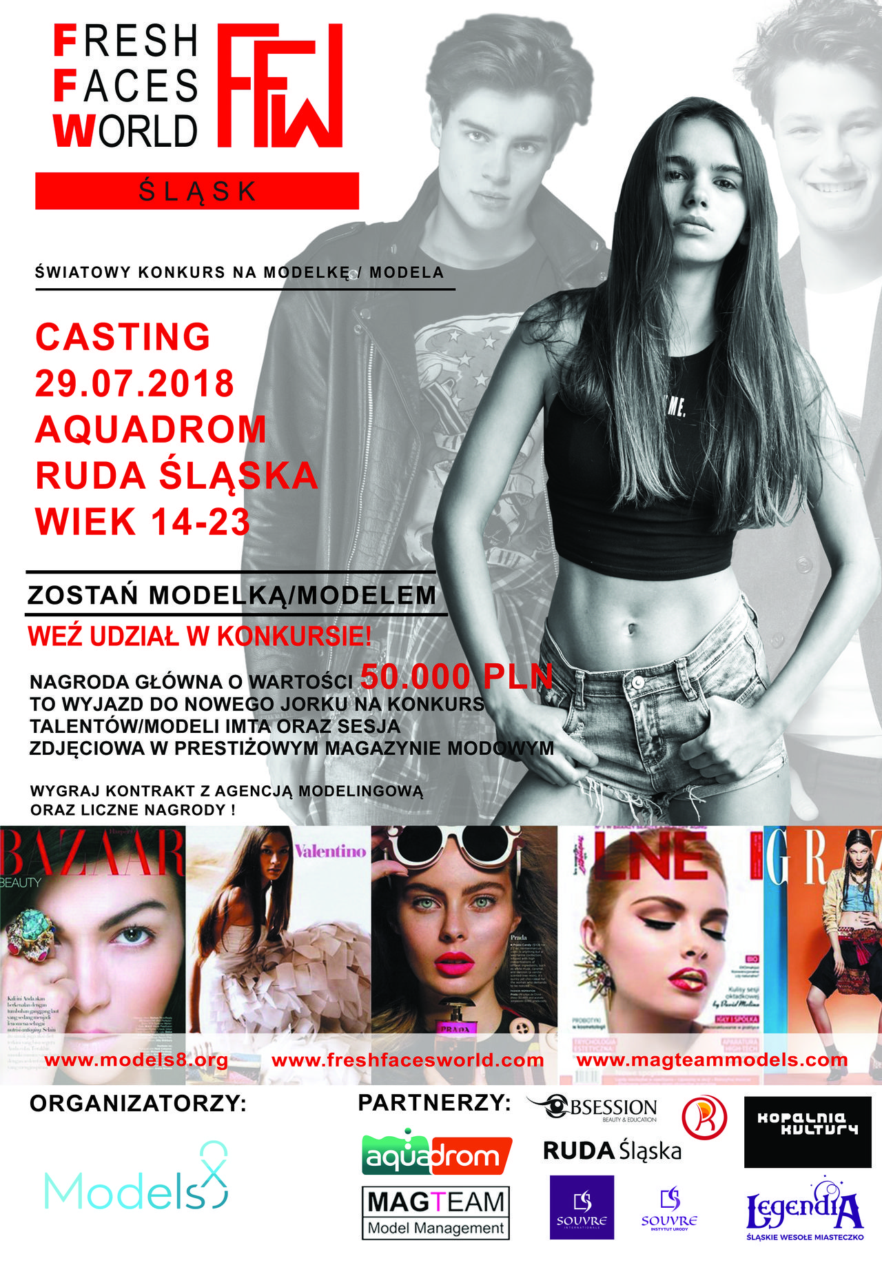 Fresh Faces World by Models8.  ZGŁOŚ SIĘ!