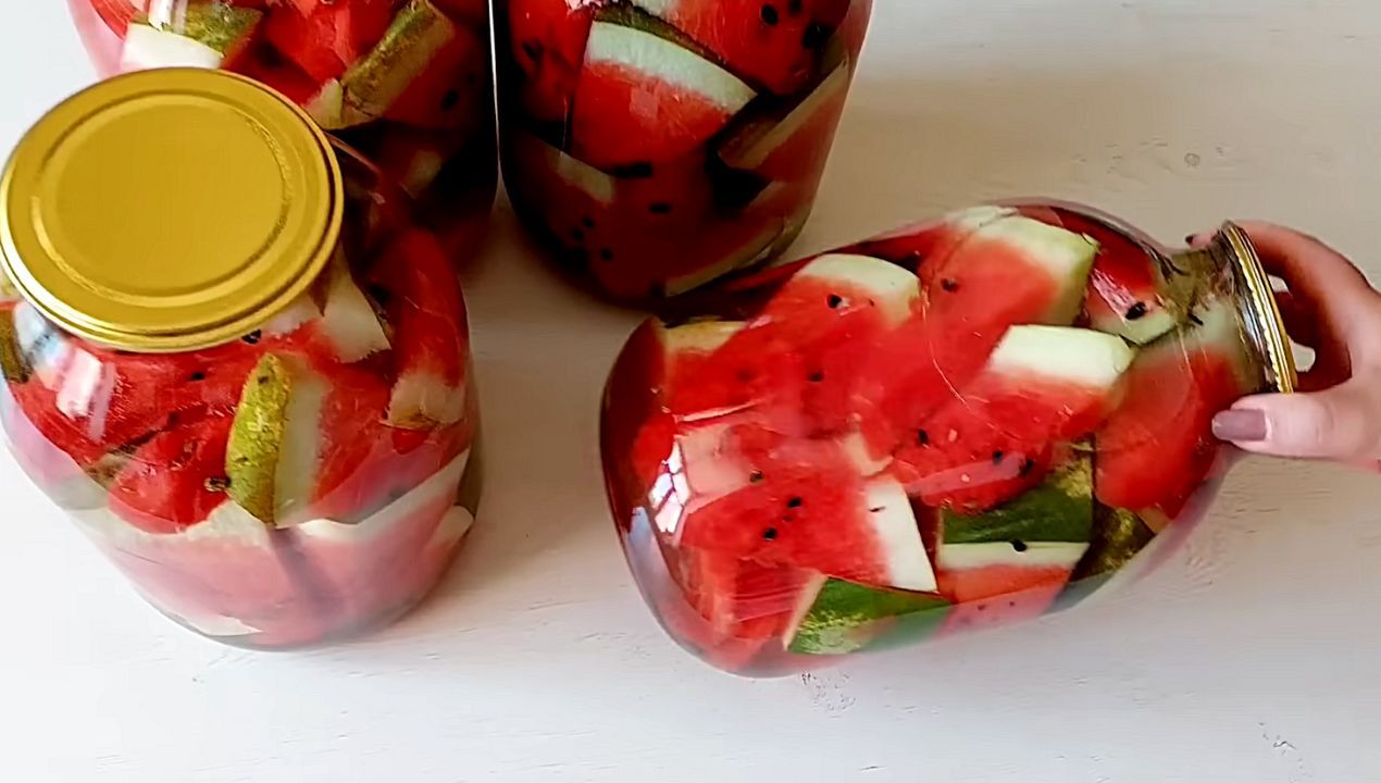 Jak przechować arbuza przez rok