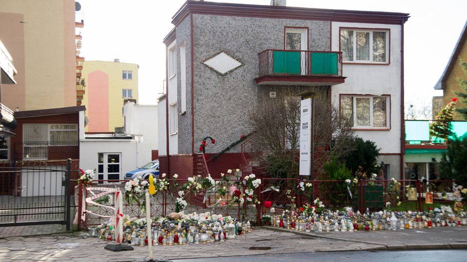 Koszalin. W pożarze w escape roomie zginęło pięć 15-latek