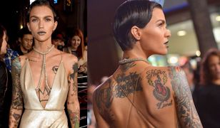 Ruby Rose: jej tatuaże szpecą czy dodają uroku?