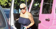 Amber Rose w za małej sukience?