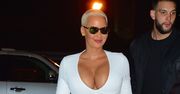 Amber Rose znów odsłoniła wdzięki