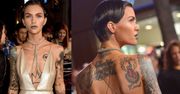 Ruby Rose: jej tatuaże szpecą czy dodają uroku?