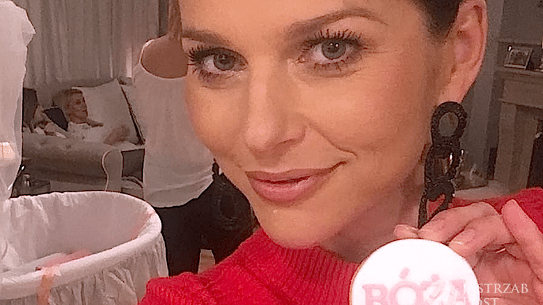 Paulina Sykut z córką Różą