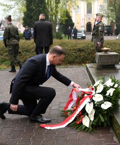 Duda upamiętnił Powstanie Wielkopolskie. "Chcemy budować silne państwo"
