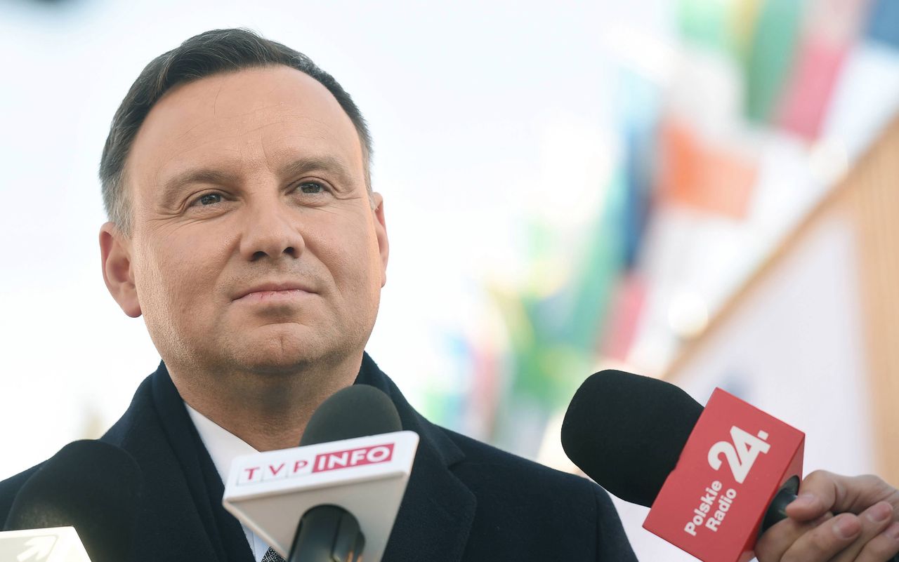 Niezwykłe zdjęcie Andrzeja Dudy. Takiego prezydenta jeszcze nie widzieliśmy