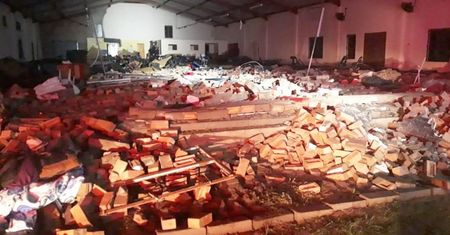 Tragedia w kościele podczas nabożeństwa wielkanocnego. Nie żyje 13 osób