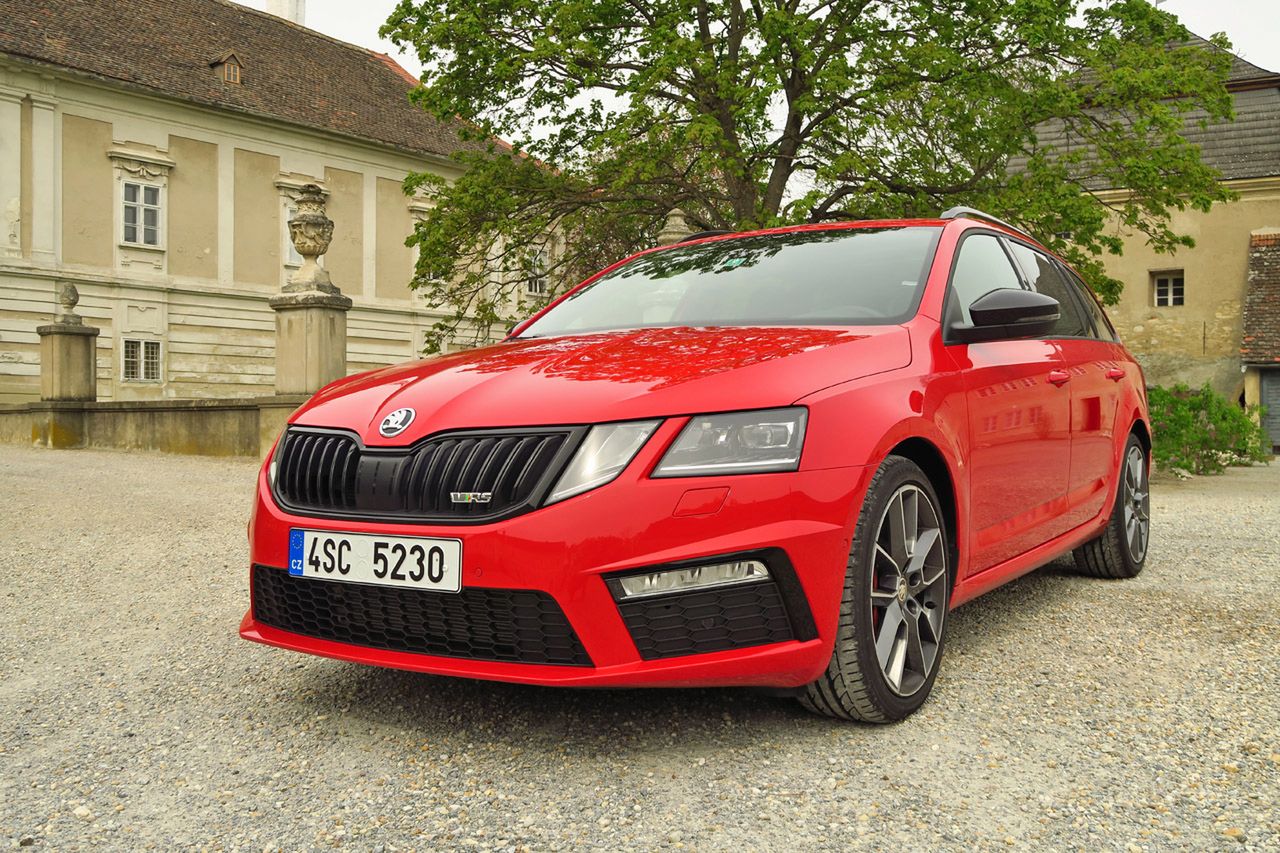 Skoda Octavia RS (2017)