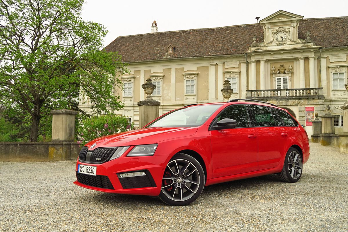 Skoda Octavia RS i Scout po liftingu, czyli kosmetyczne zmiany wersji do zadań sepcjalnych