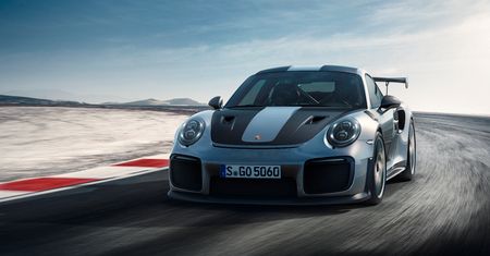 Najmocniejsze Porsche 911 w historii