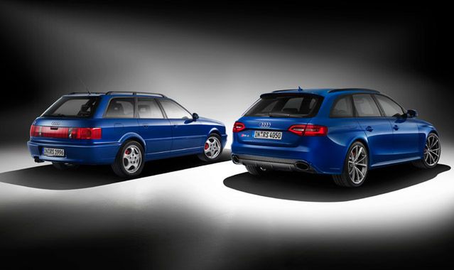 Audi RS4 Avant Nogaro selection: w hołdzie klasyki