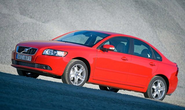 Volvo S40 i V50 do serwisu