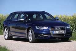 Audi S6 - 3,7 sekundy do "setki"