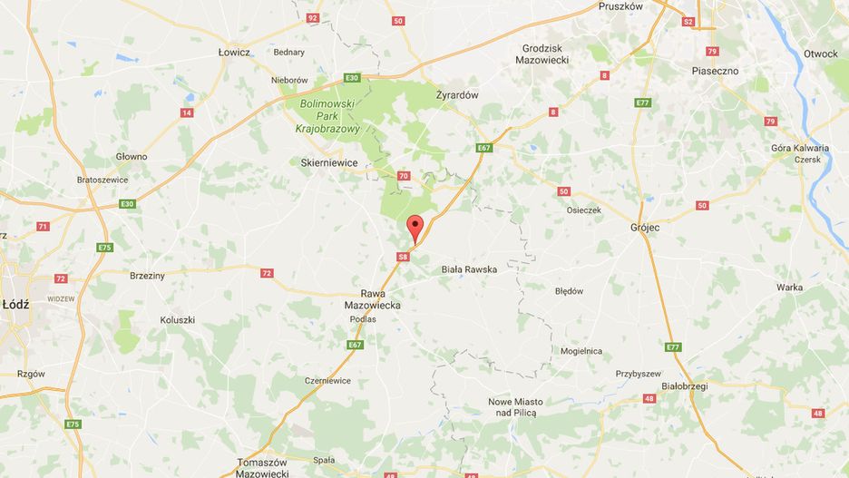 Wkrótce oddanie w całości odcika drogi S8 od Janek do Mszczonowa