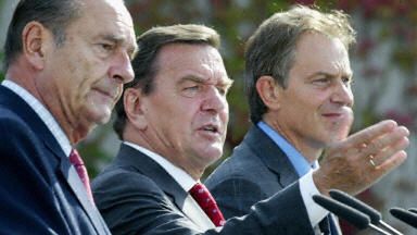 Prezydenci Francji, Niemiec i Wielkiej Brytanii na spotkaniu w Berlinie