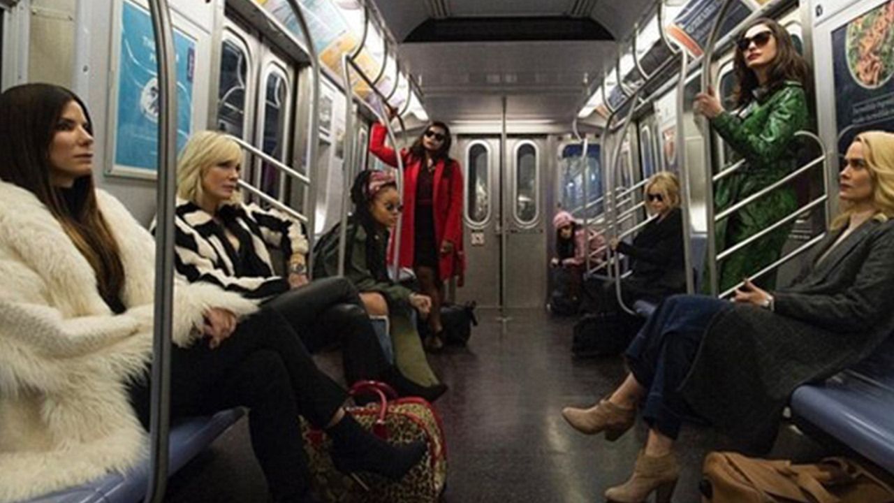 Gwiazdorska obsada w filmie "Ocean's 8". Zobacz pierwszy zwiastun produkcji