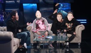 "Kuba Wojewódzki": Dawid Kwiatkowski, Maciej "Gleba" Florek i Ida Nowakowska w programie showmana