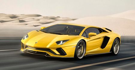 Lamborghini Aventador S będzie miał 740 KM