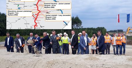 Łopaty w dłoń. Ruszyła budowa trasy S19