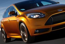 Ford Focus RS opóźniony