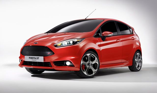 Ford Fiesta ST i Kuga - debiut w Genewie