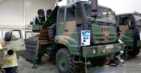 AS 2017: Rakietowa "Stokrotka” rusza na poligon